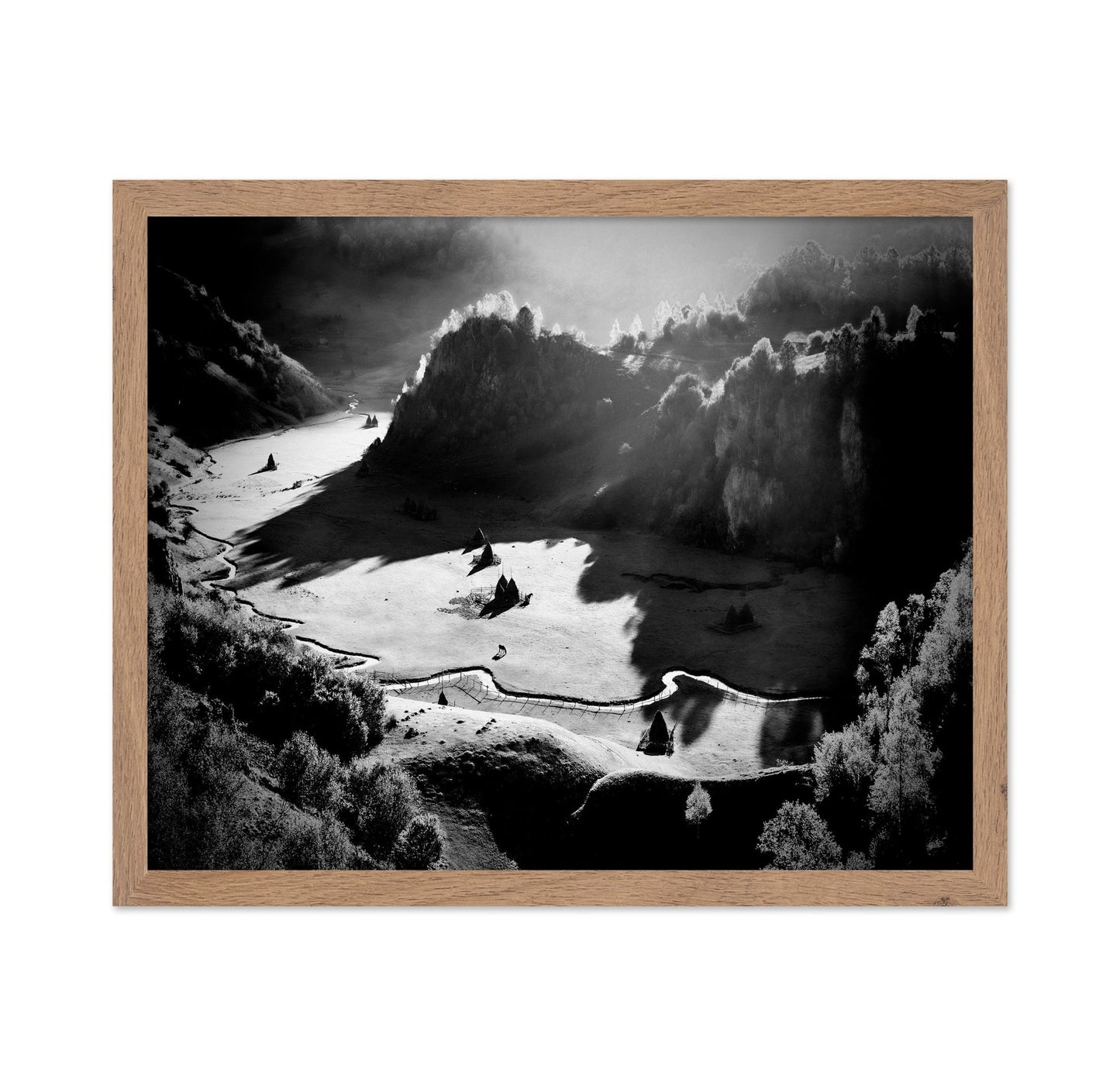 Valley Of Light And Shadow