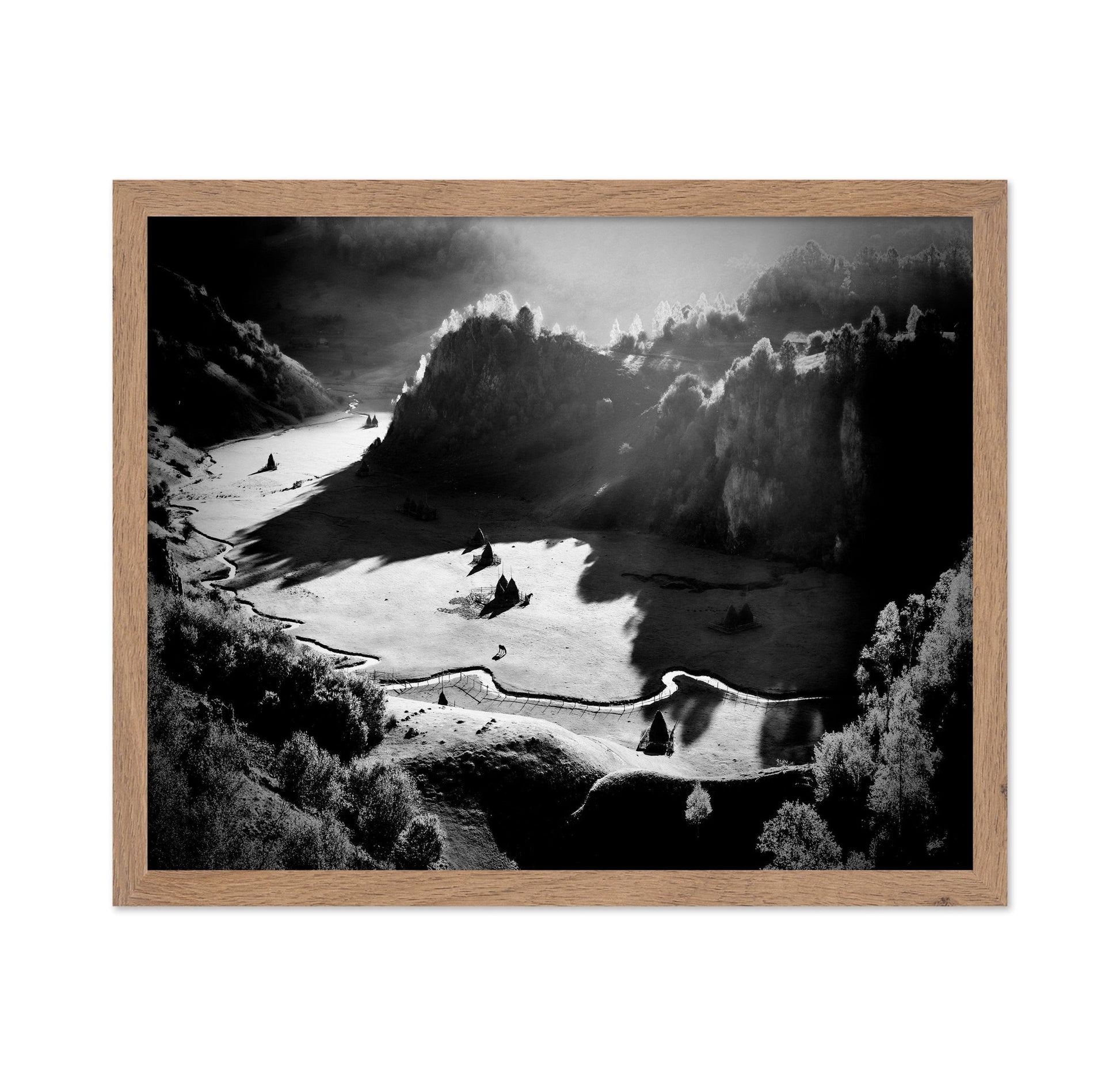 Valley Of Light And Shadow