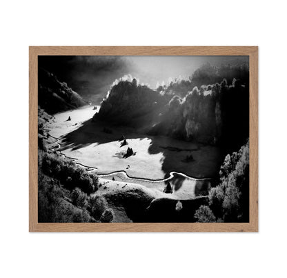 Valley Of Light And Shadow