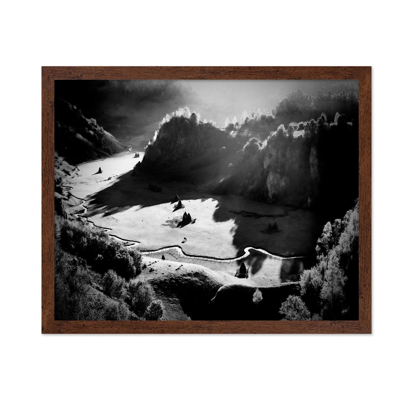 Valley Of Light And Shadow
