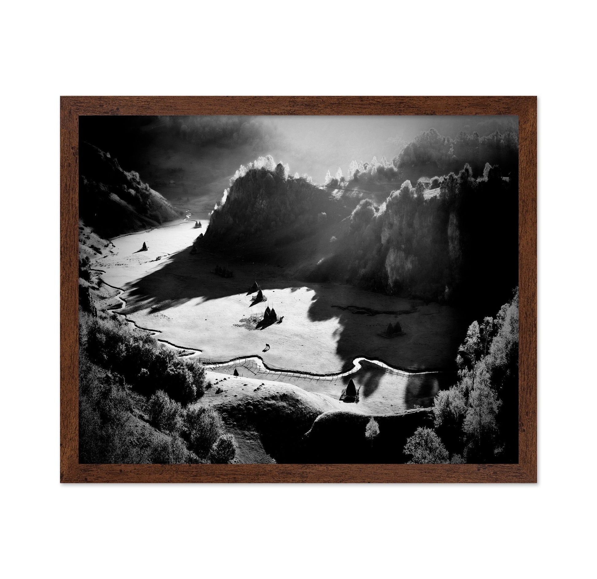 Valley Of Light And Shadow