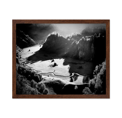 Valley Of Light And Shadow