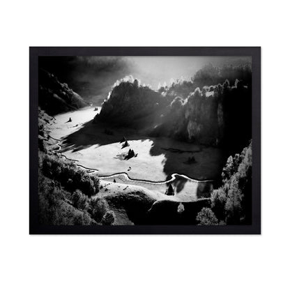 Valley Of Light And Shadow