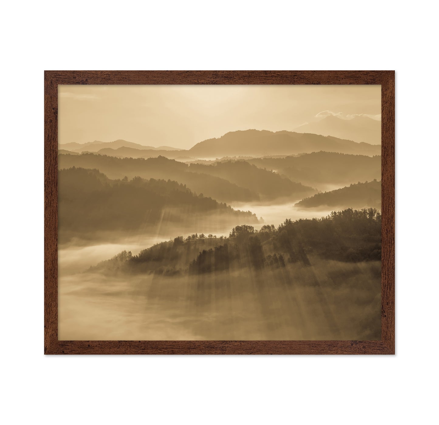 Golden Mist Valleys