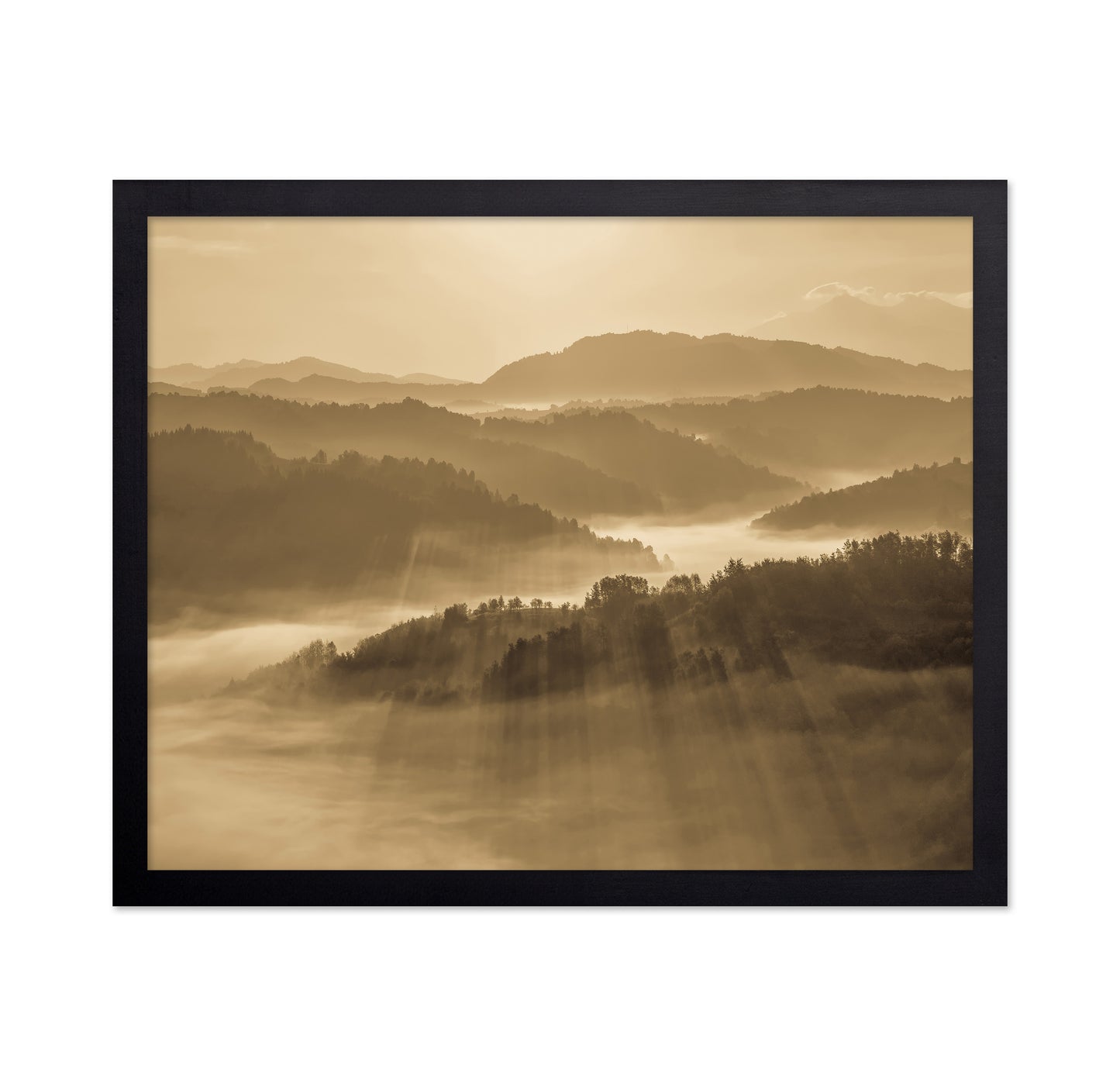 Golden Mist Valleys