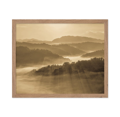 Golden Mist Valleys