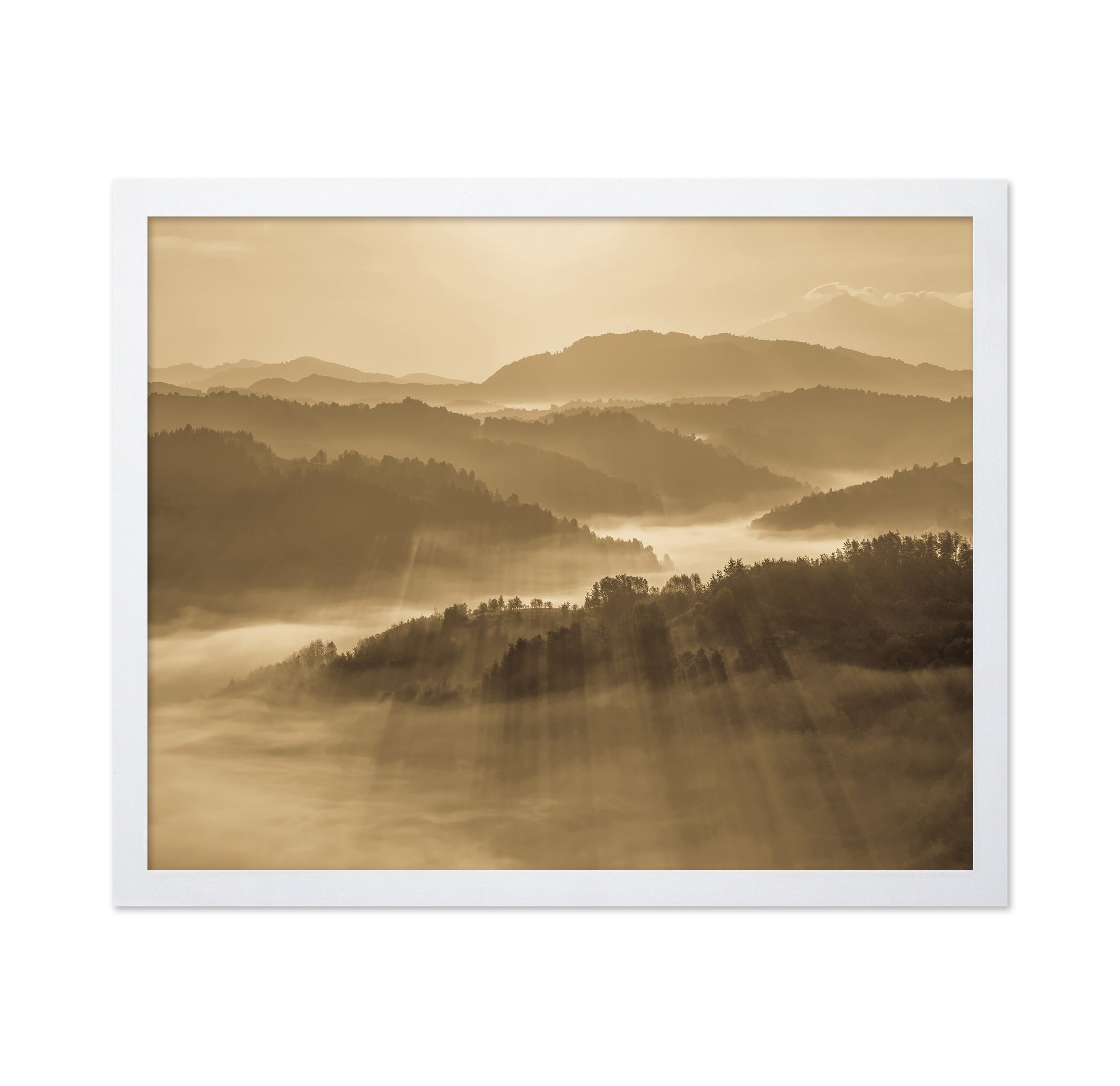Golden Mist Valleys