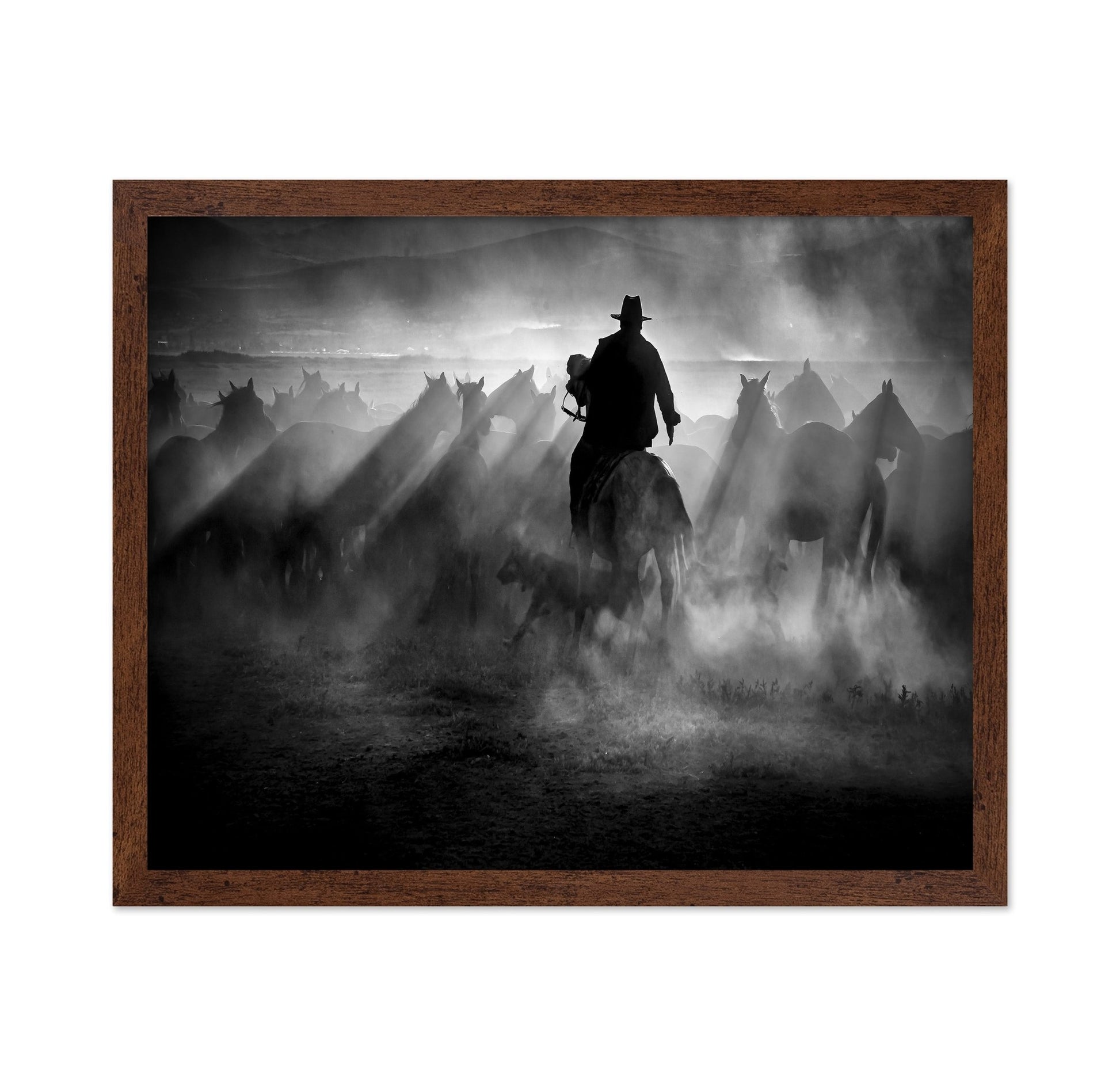 Title: Dust And Light Ride