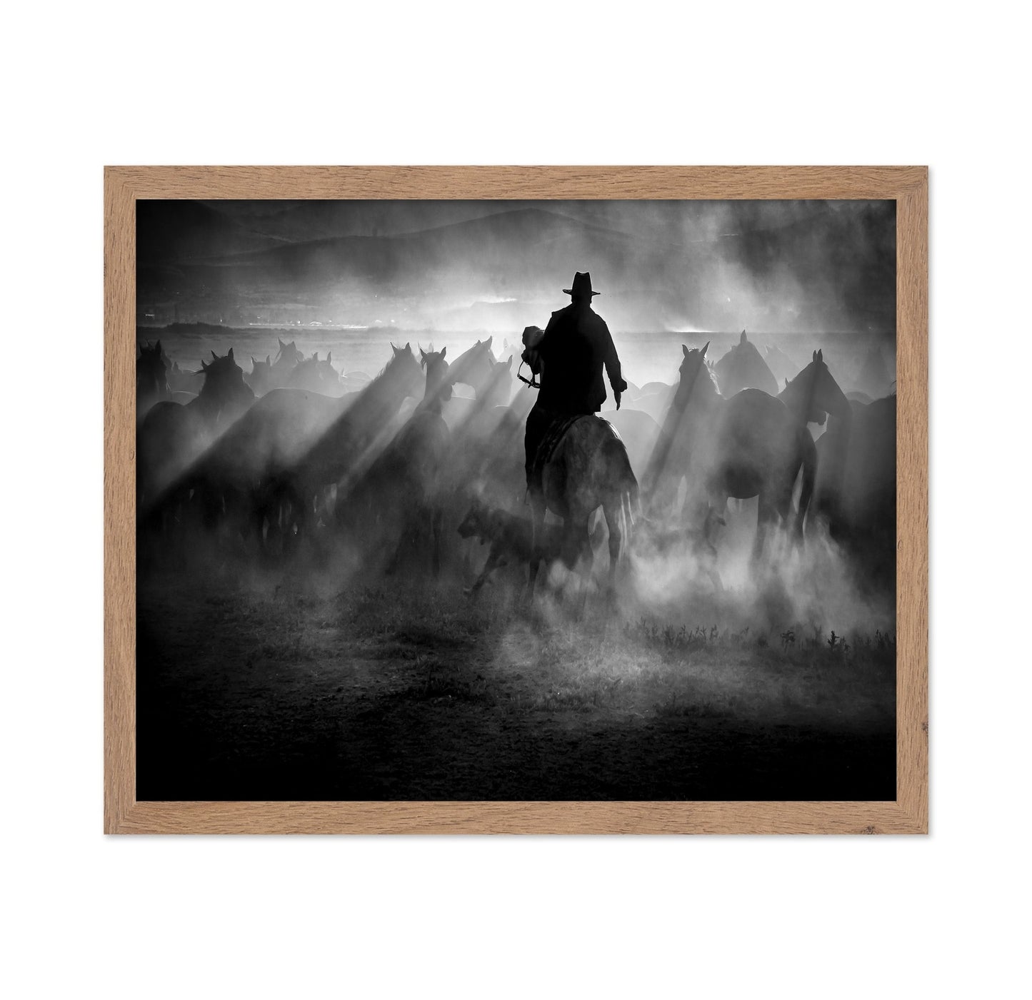 Title: Dust And Light Ride