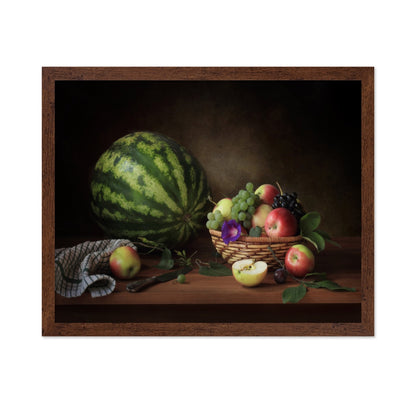 Watermelon And Fruit Basket
