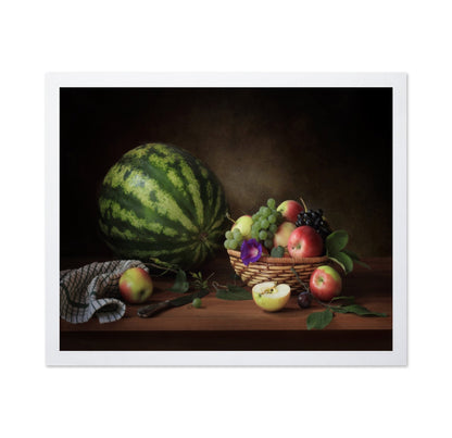 Watermelon And Fruit Basket