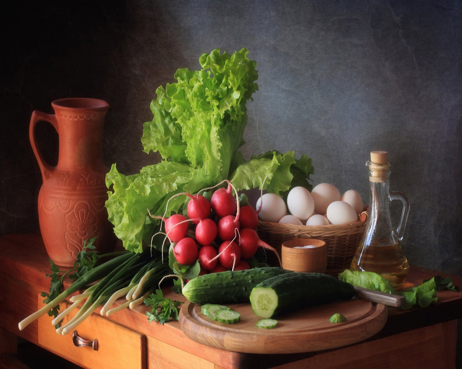 Fresh Garden Produce