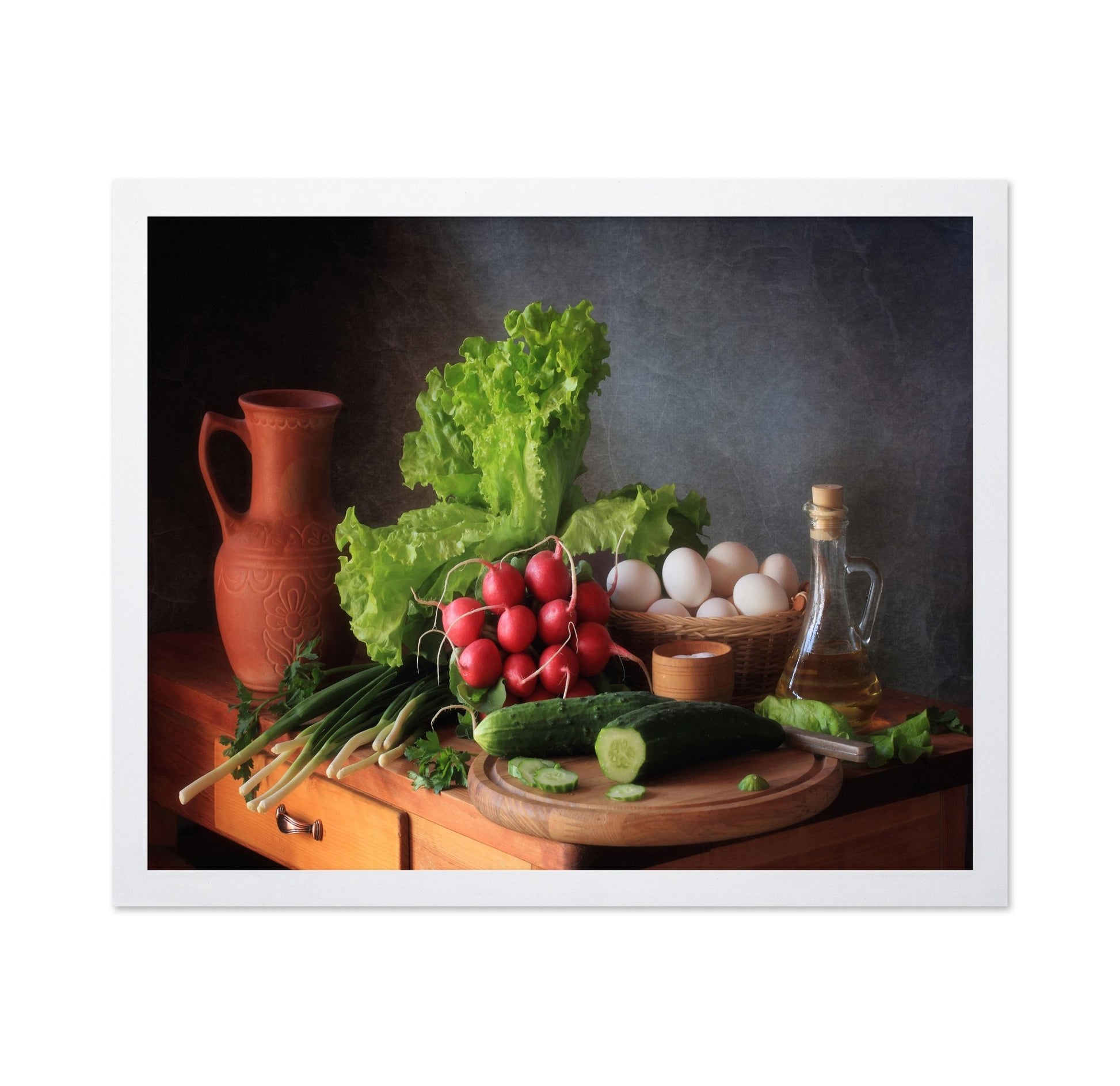 Fresh Garden Produce