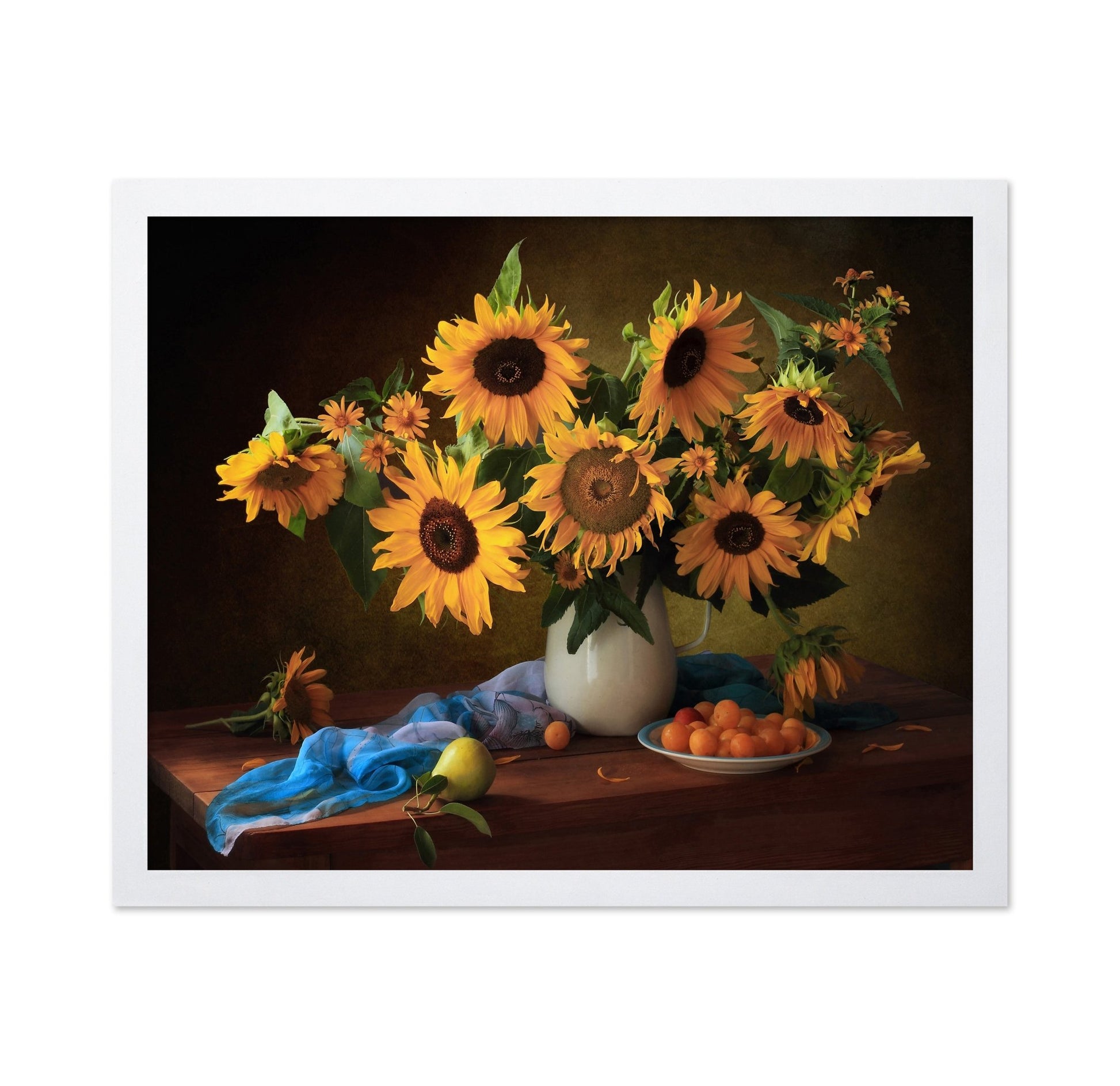 Sunflower Table Still Life