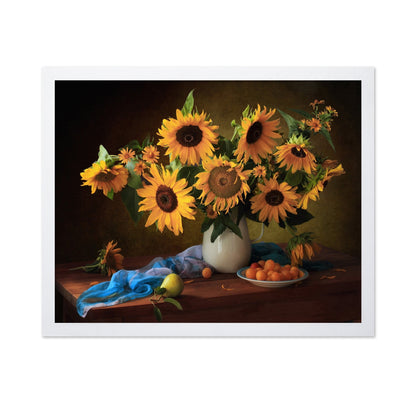 Sunflower Table Still Life