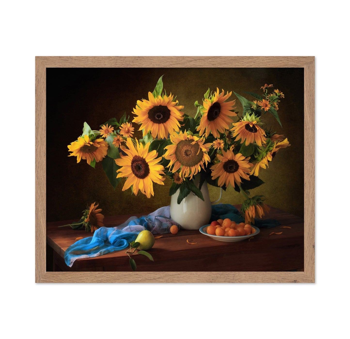 Sunflower Table Still Life