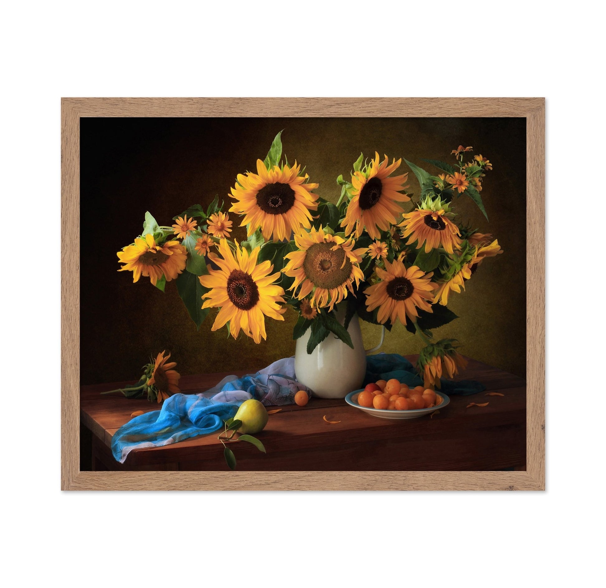 Sunflower Table Still Life