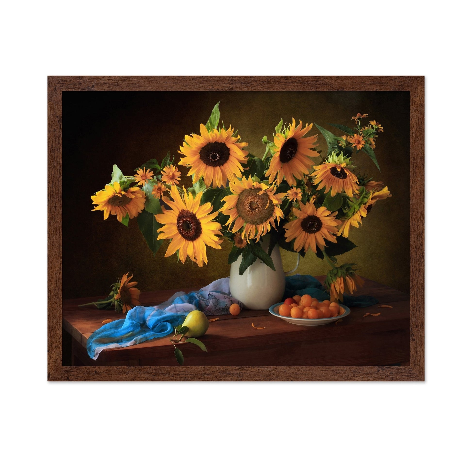 Sunflower Table Still Life