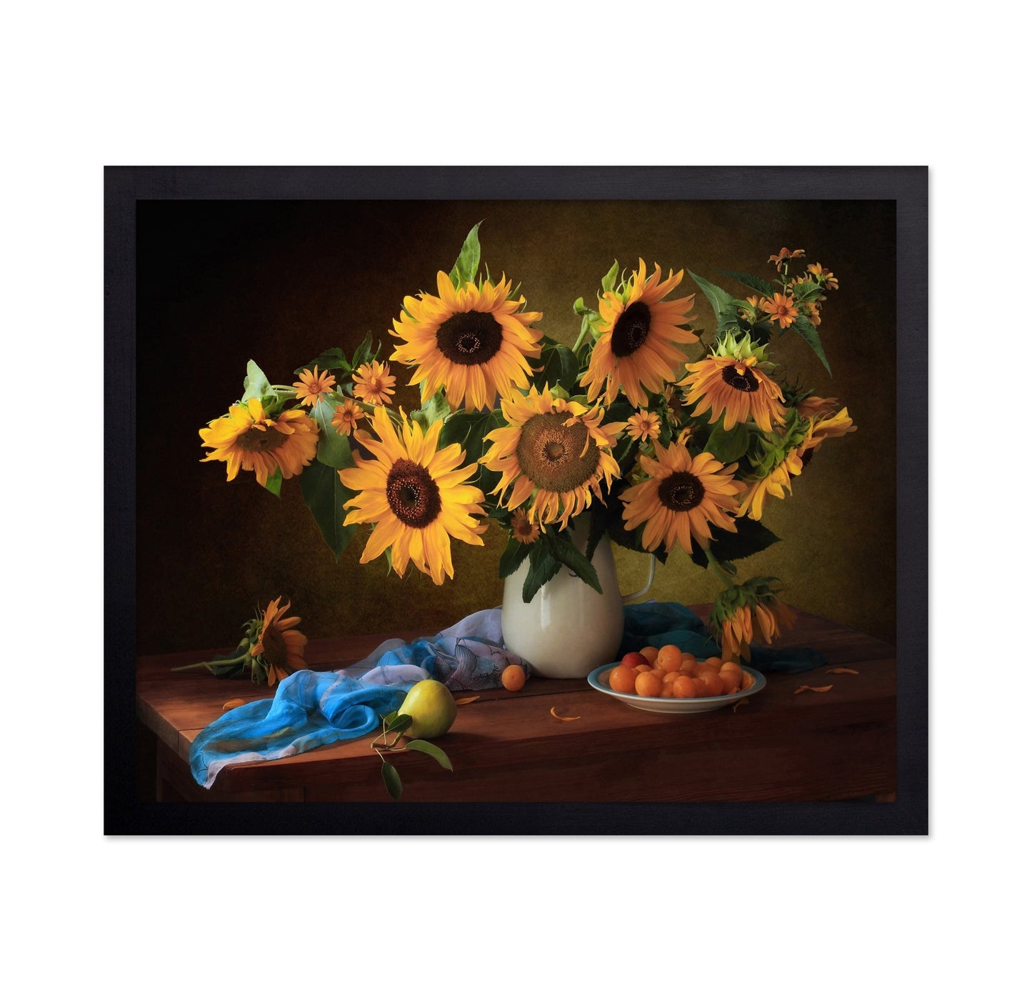 Sunflower Table Still Life