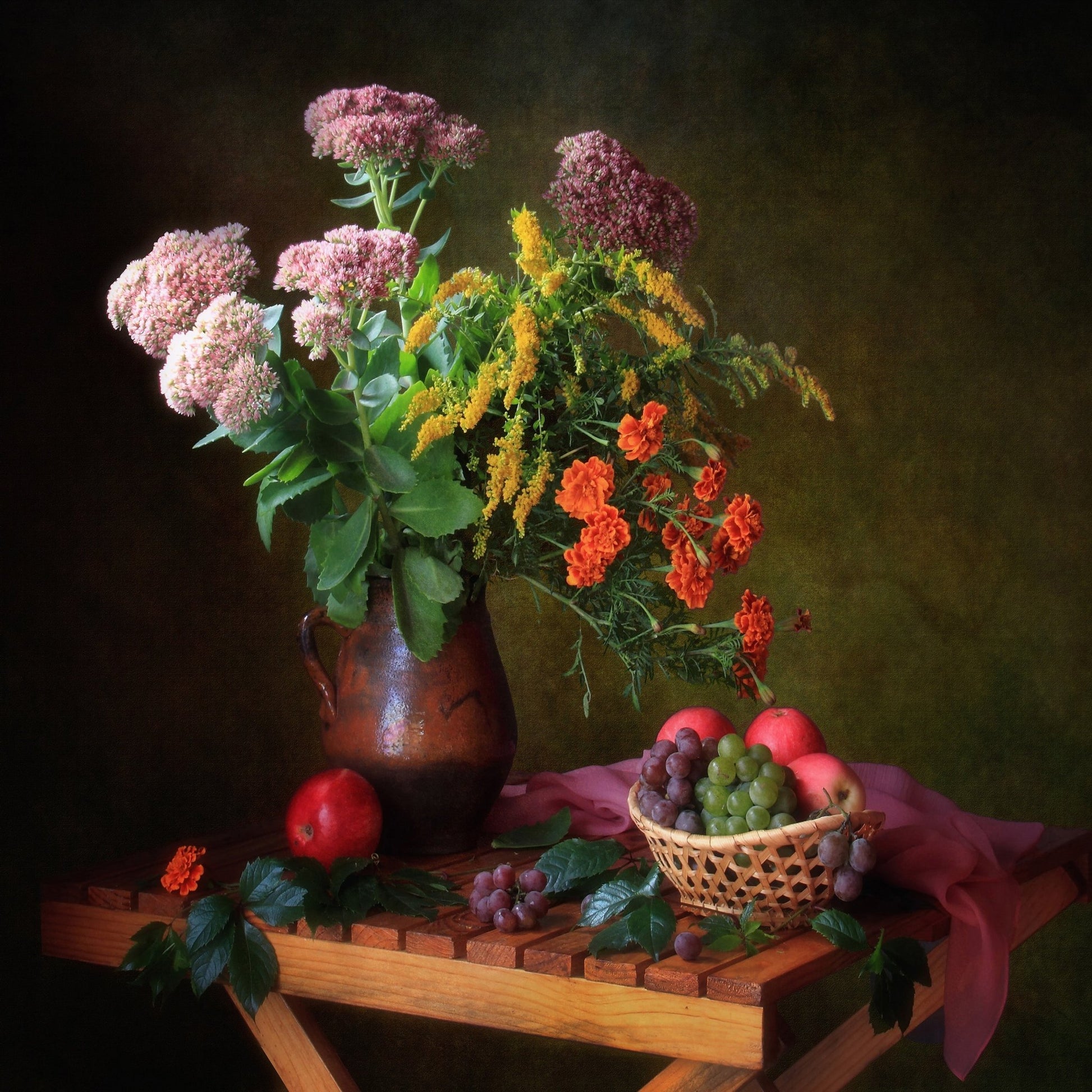 Rustic Garden Still Life