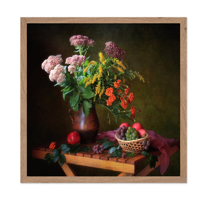 Rustic Garden Still Life