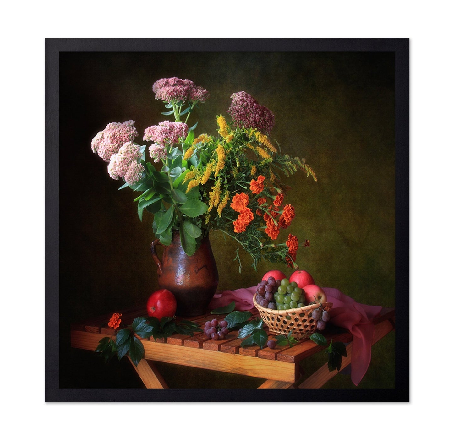 Rustic Garden Still Life