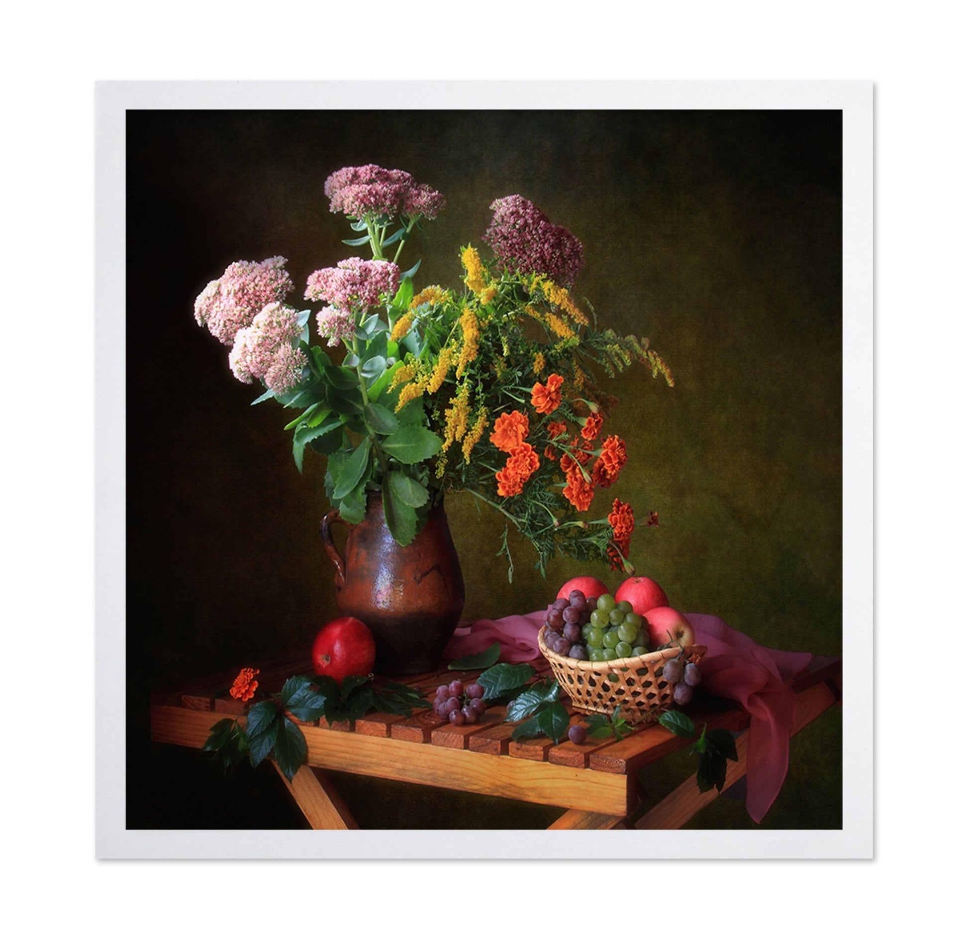 Rustic Garden Still Life