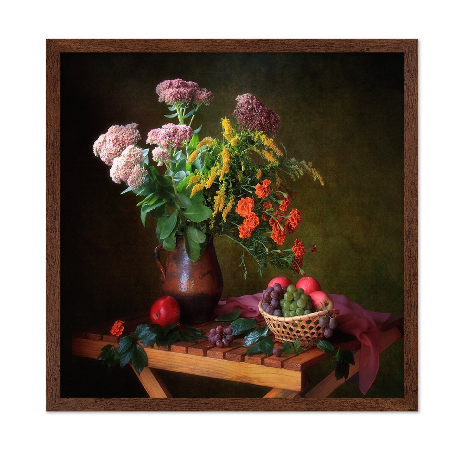 Rustic Garden Still Life