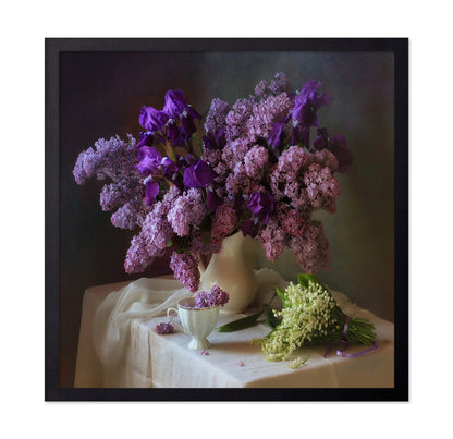 Lilac Iris Bouquet