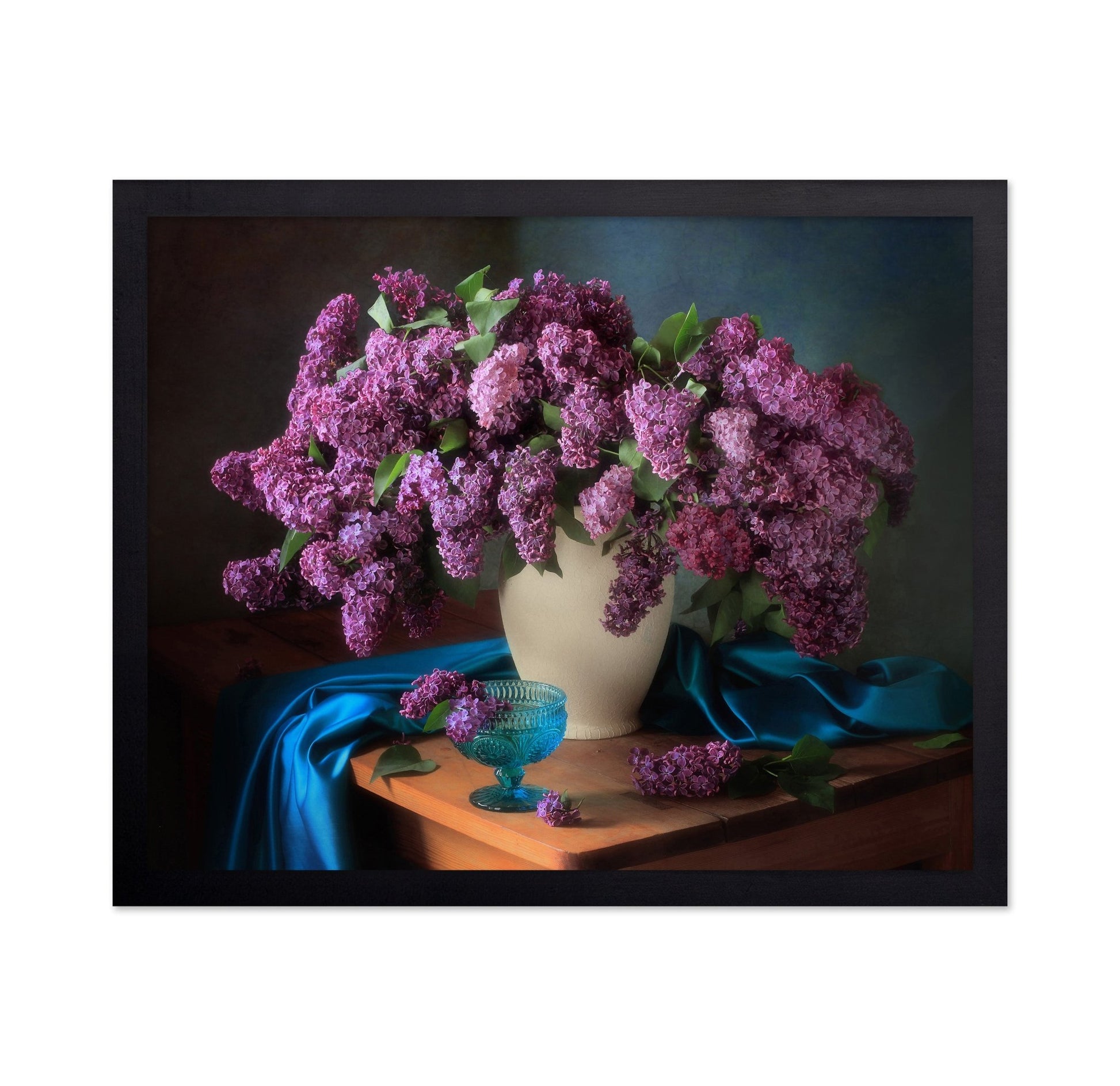 Lilac Vase Arrangement