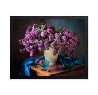 Lilac Vase Arrangement