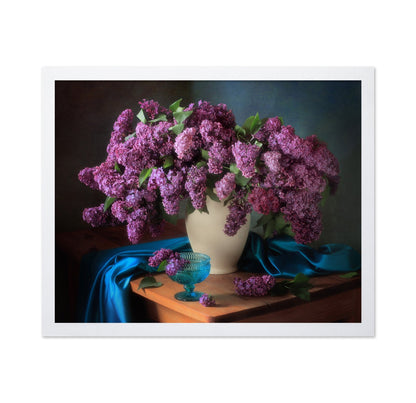 Lilac Vase Arrangement