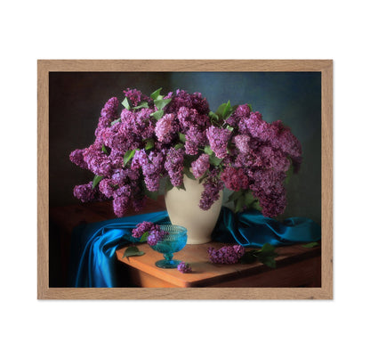 Lilac Vase Arrangement