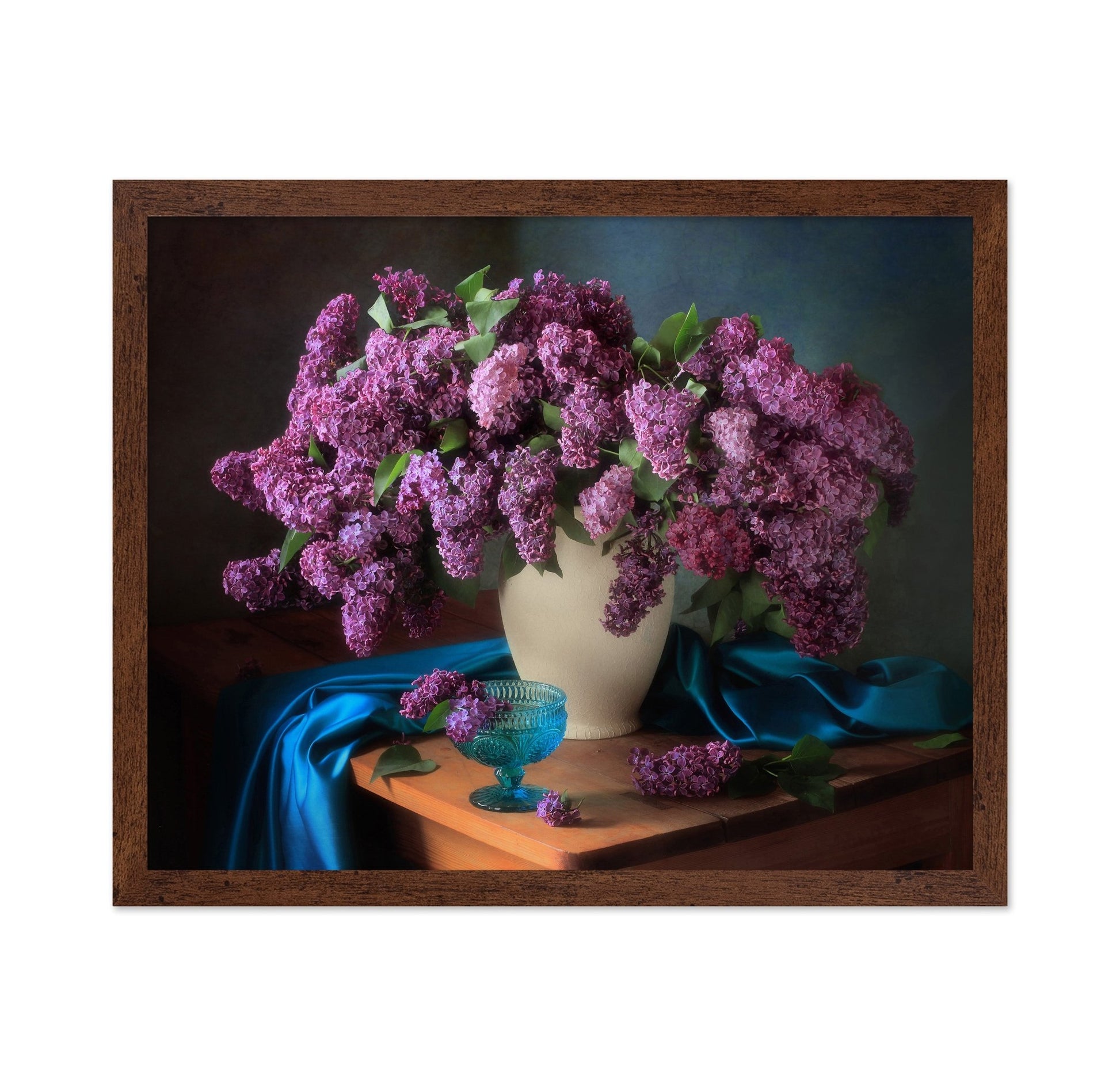 Lilac Vase Arrangement