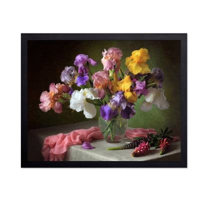 Colorful Iris Bouquet
