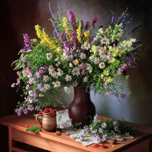 Wildflower Table Bouquet