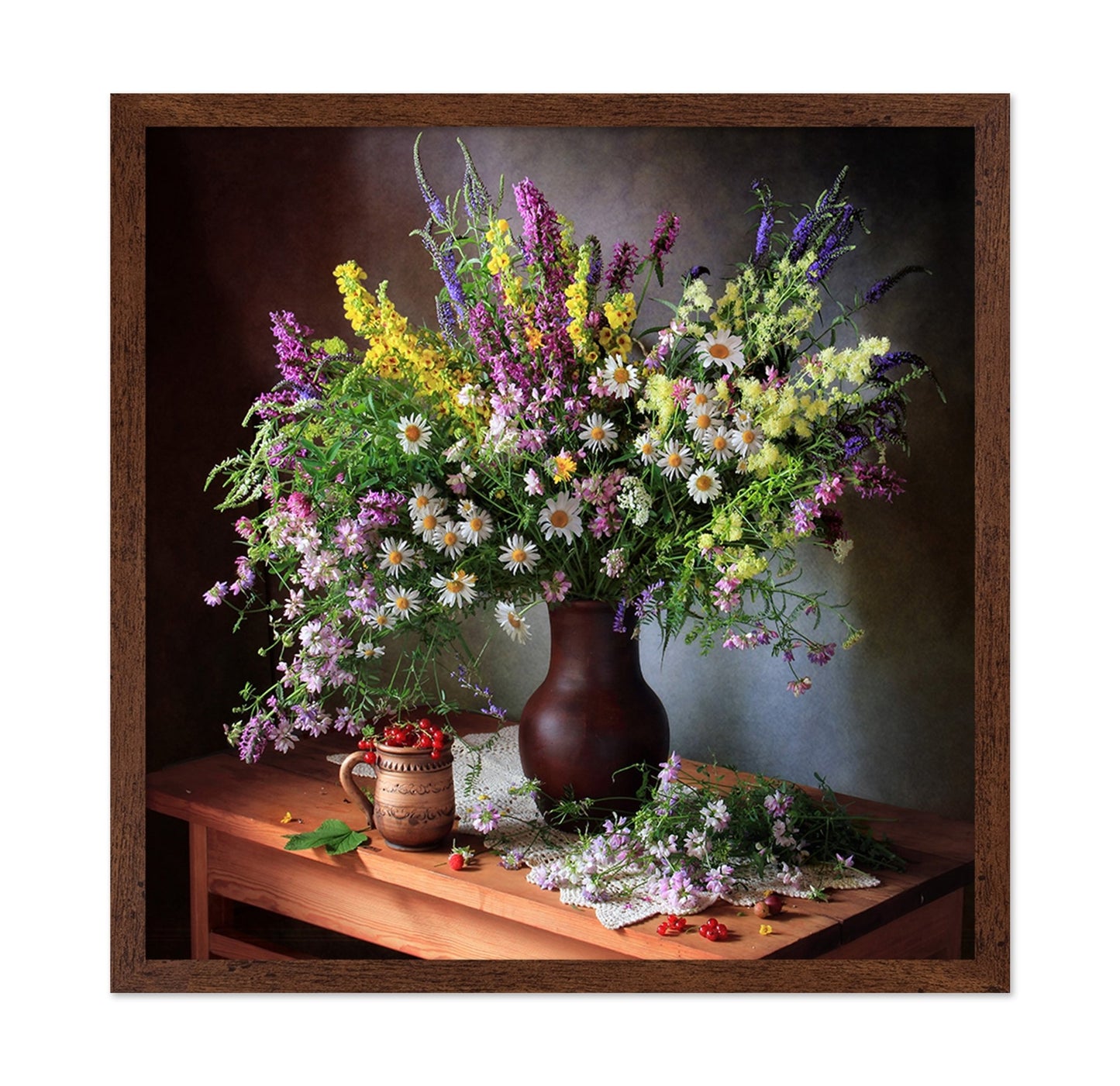 Wildflower Table Bouquet