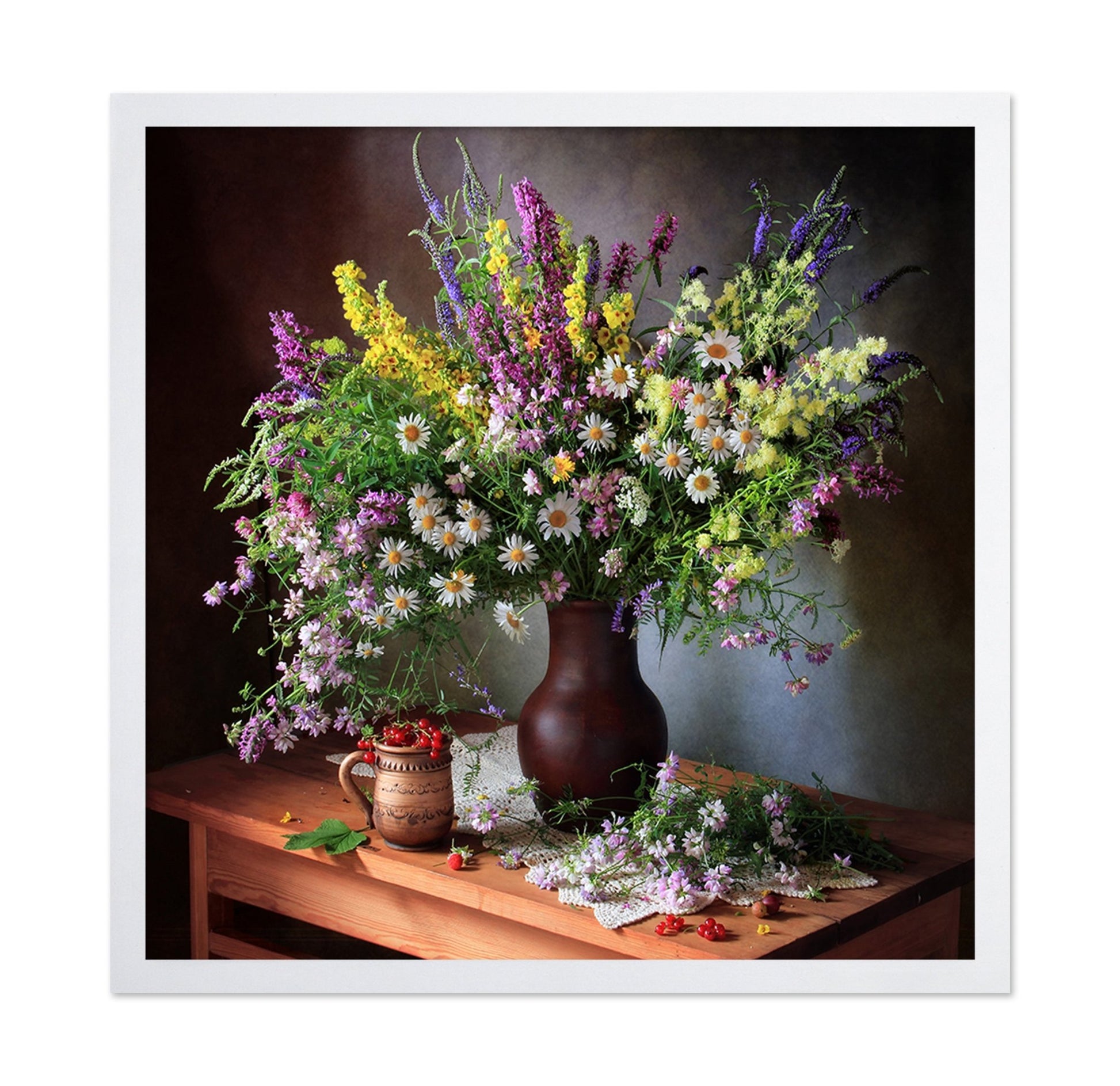 Wildflower Table Bouquet