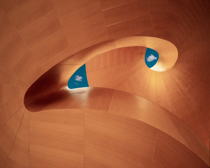 Curved Sky Window