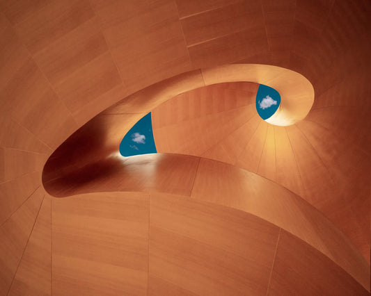 Curved Sky Window