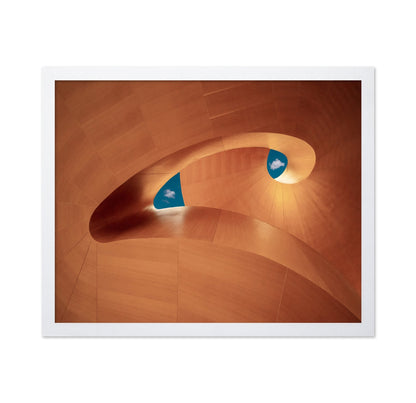 Curved Sky Window