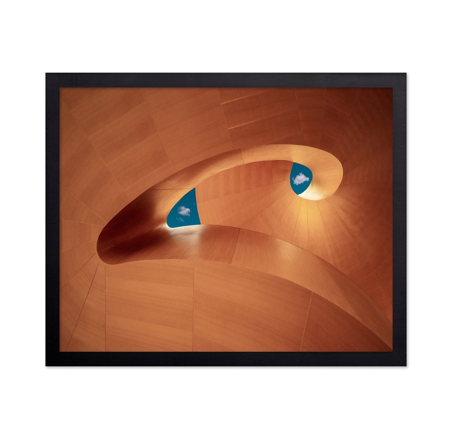 Curved Sky Window
