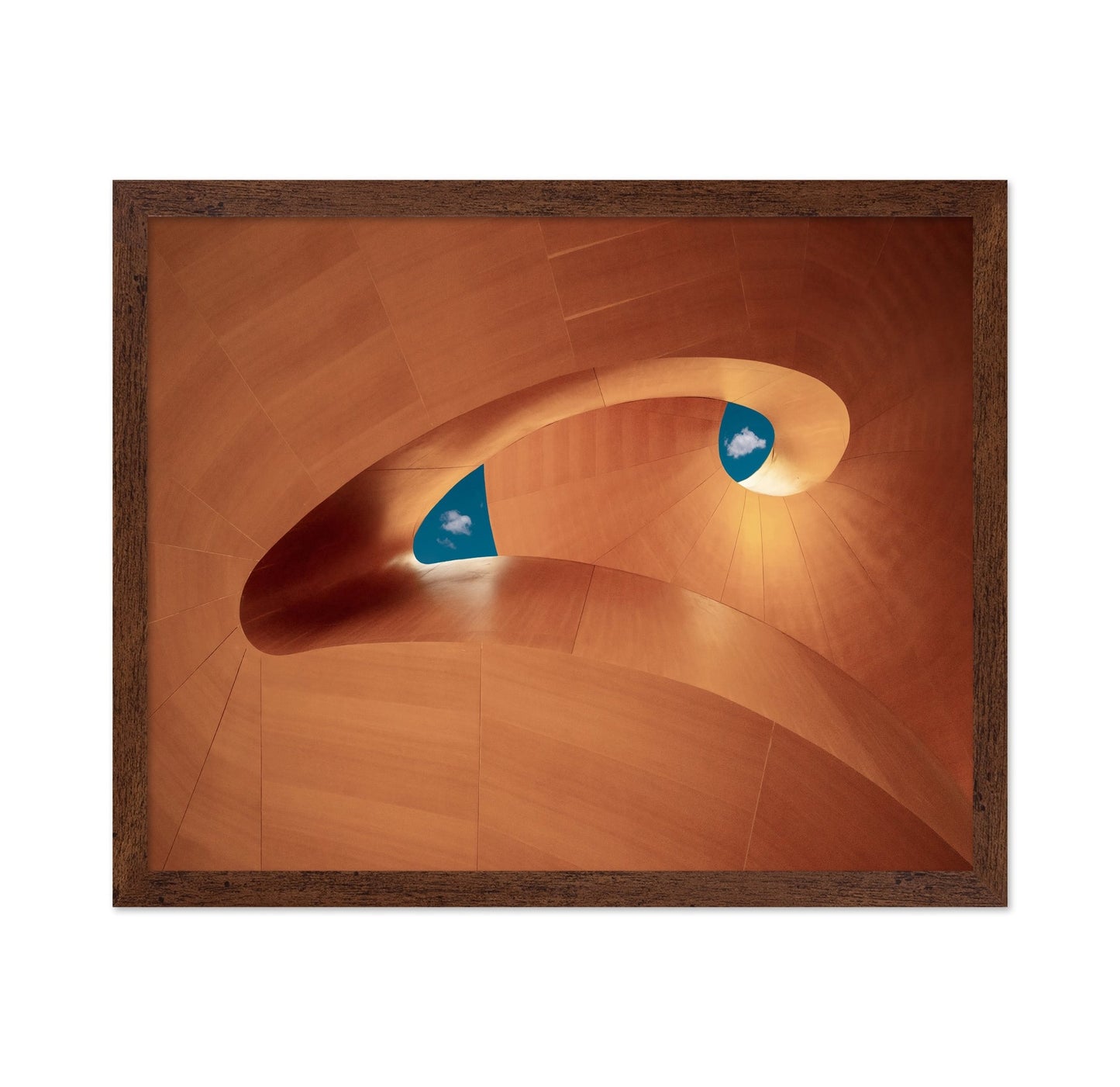 Curved Sky Window