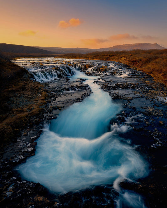 River Cascade Glow