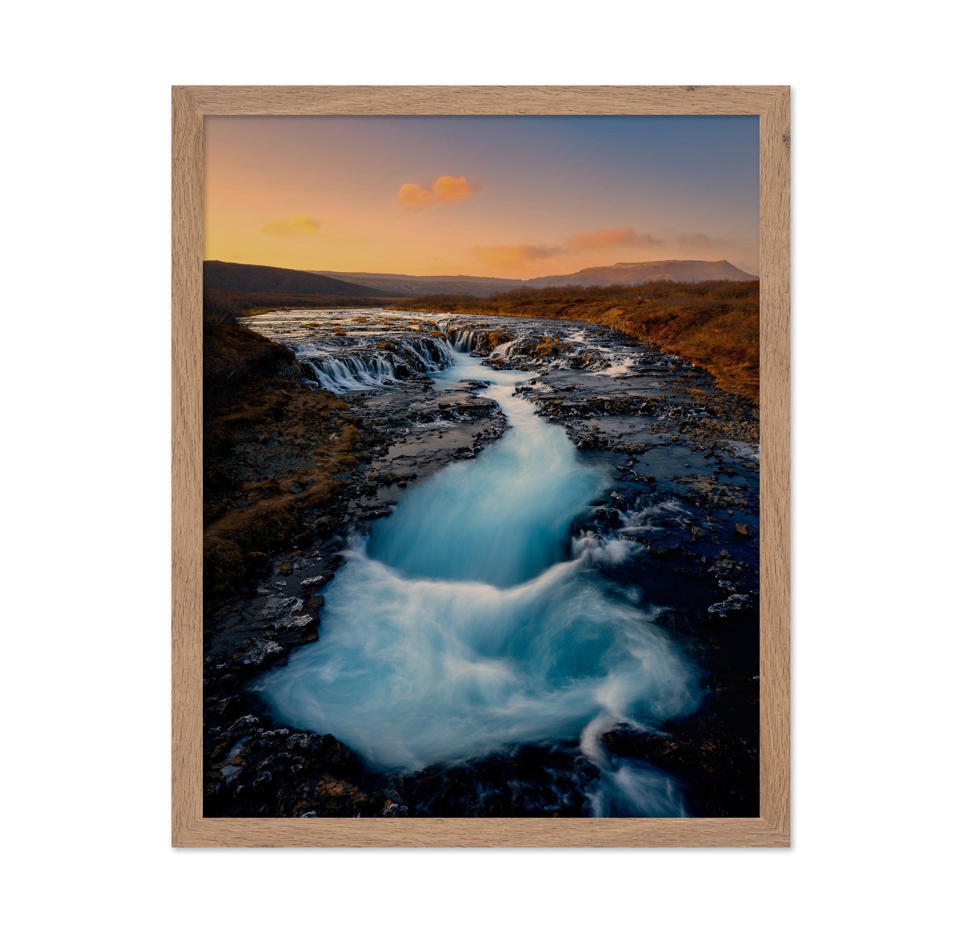 River Cascade Glow