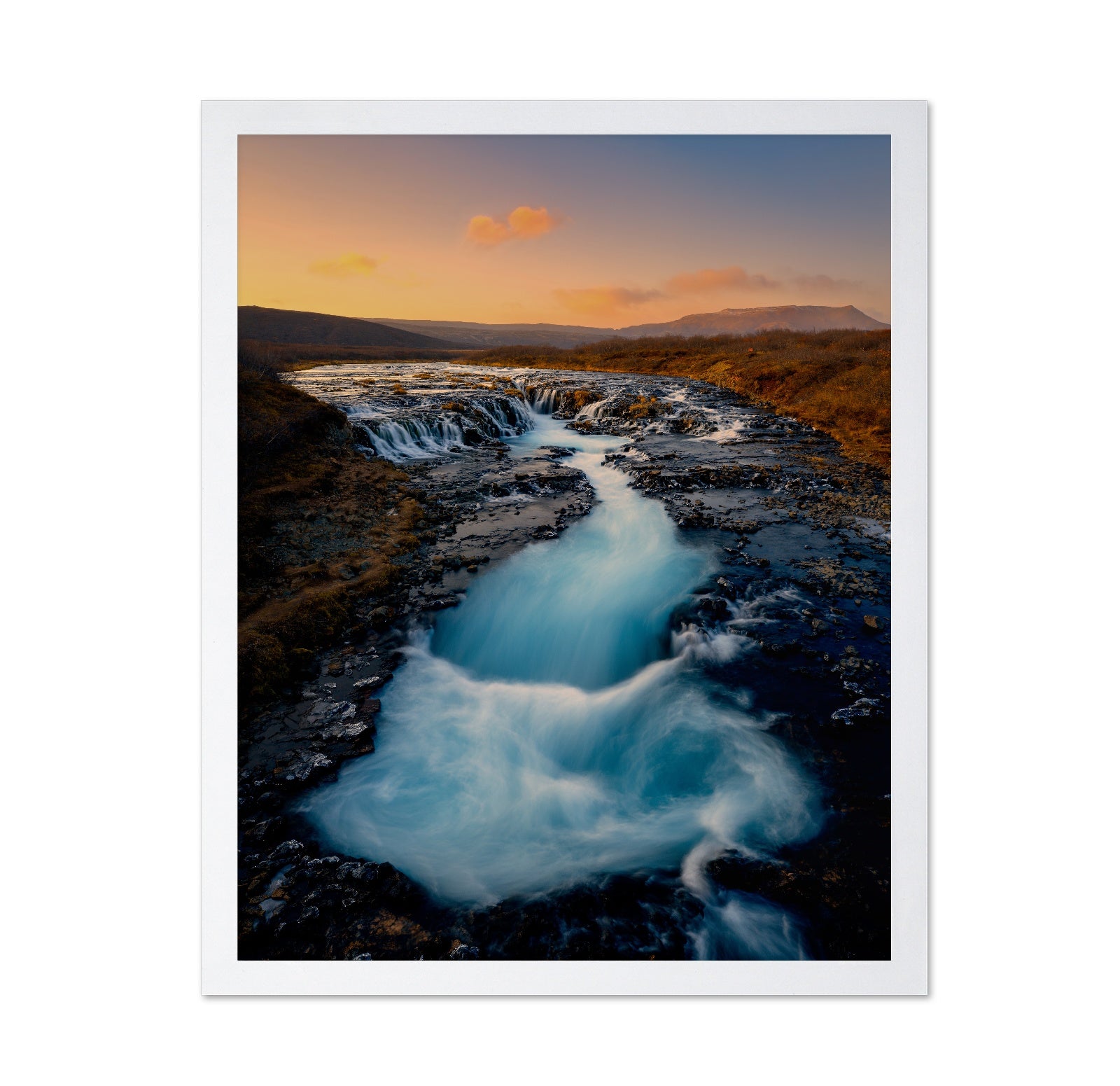 River Cascade Glow
