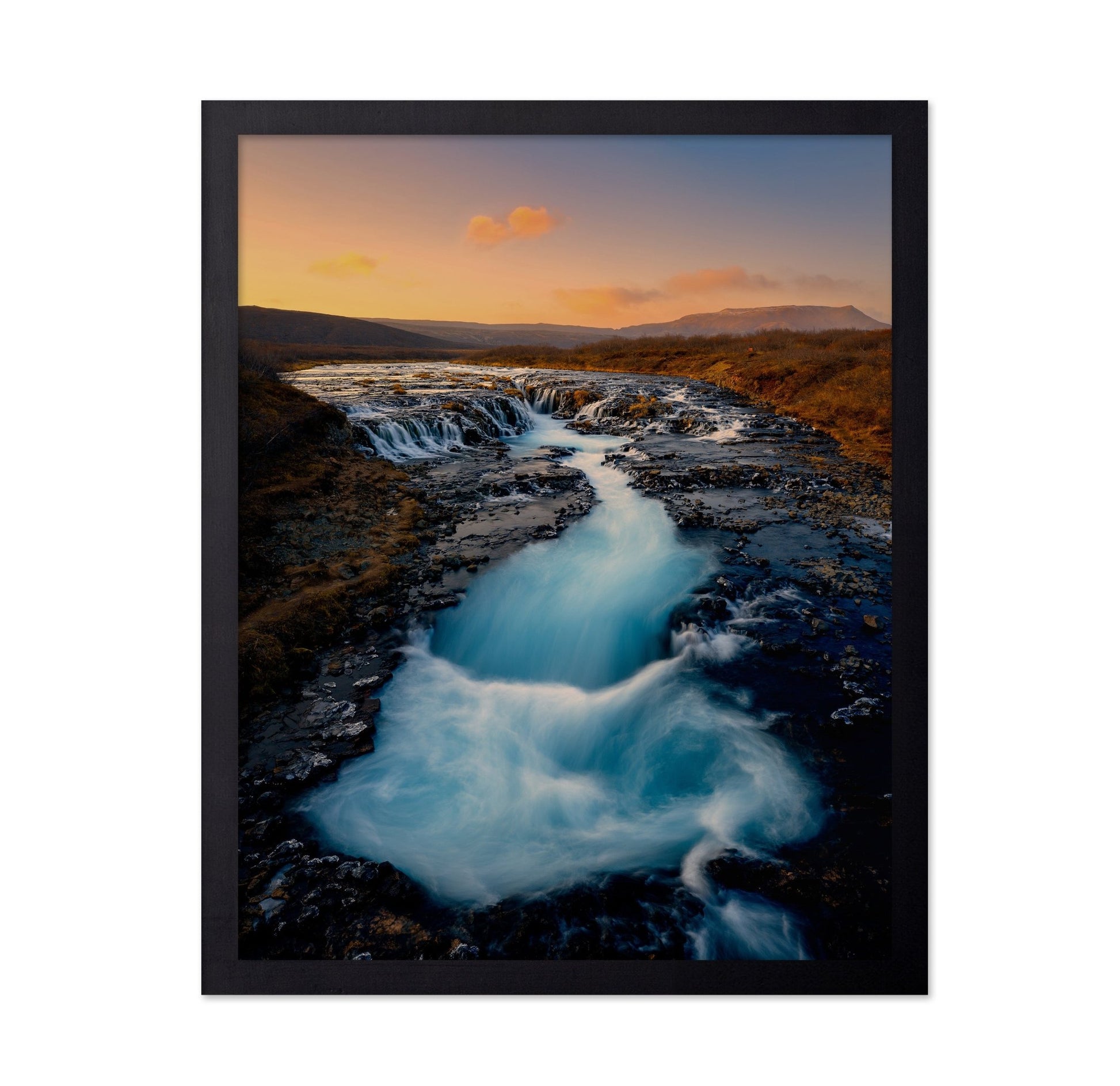 River Cascade Glow