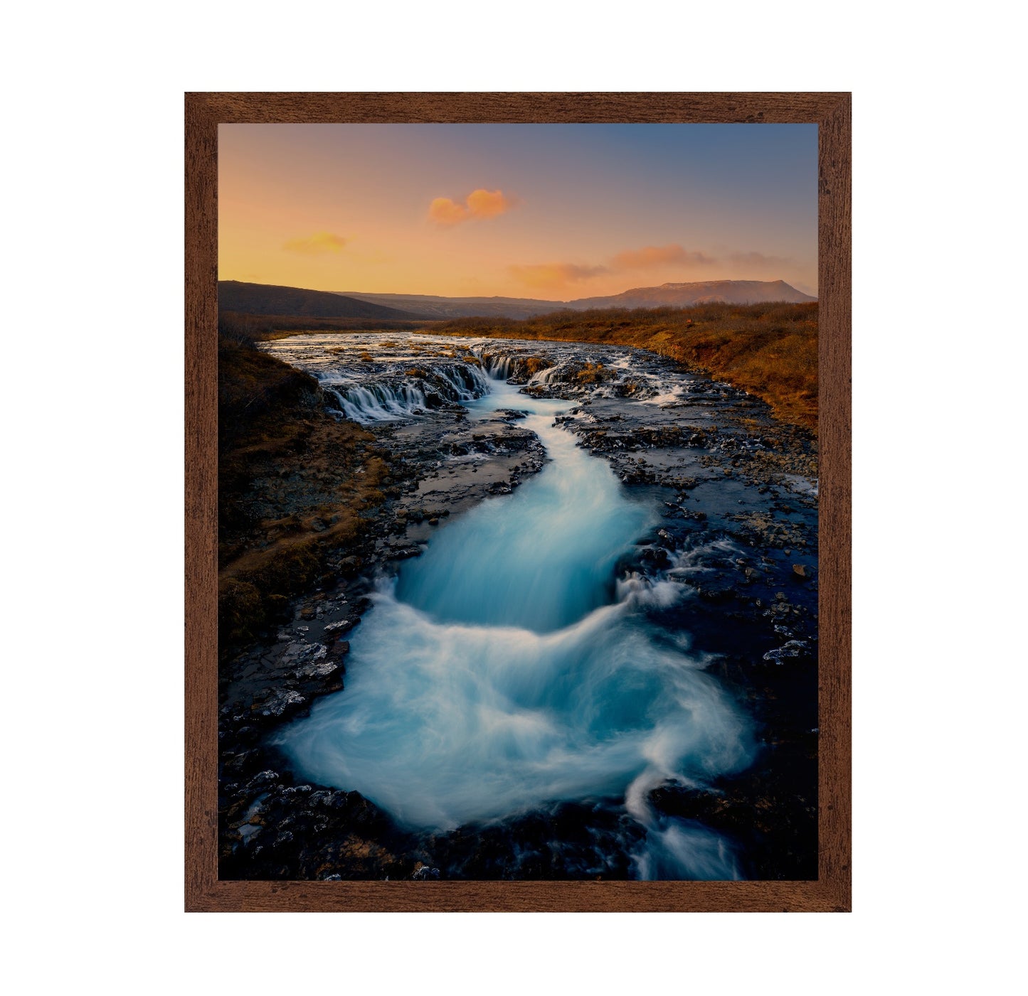 River Cascade Glow