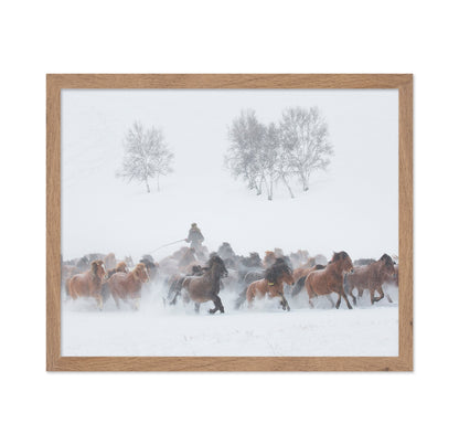 Winter Horse Run
