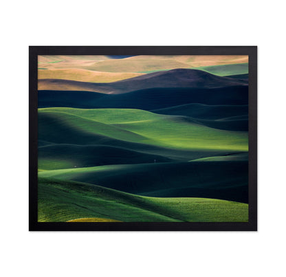 Rolling Green Hills No3